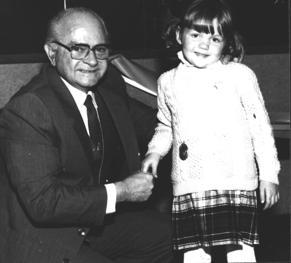 International Youth Year Medallion presentation, 1985