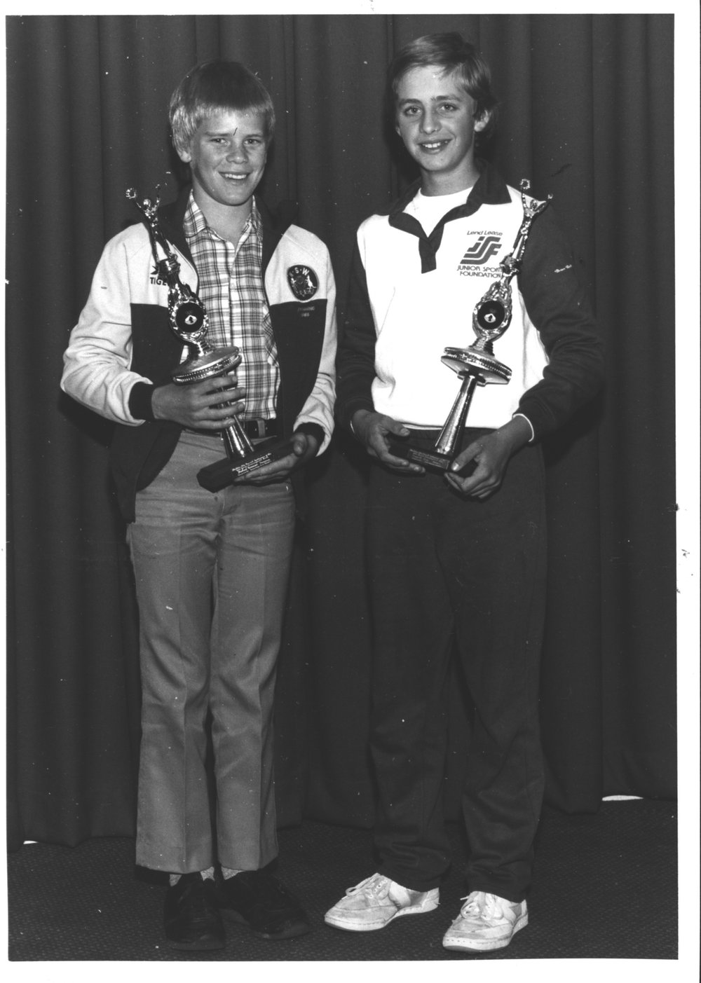 Junior Sportsperson Encouragement Award 1984-1985