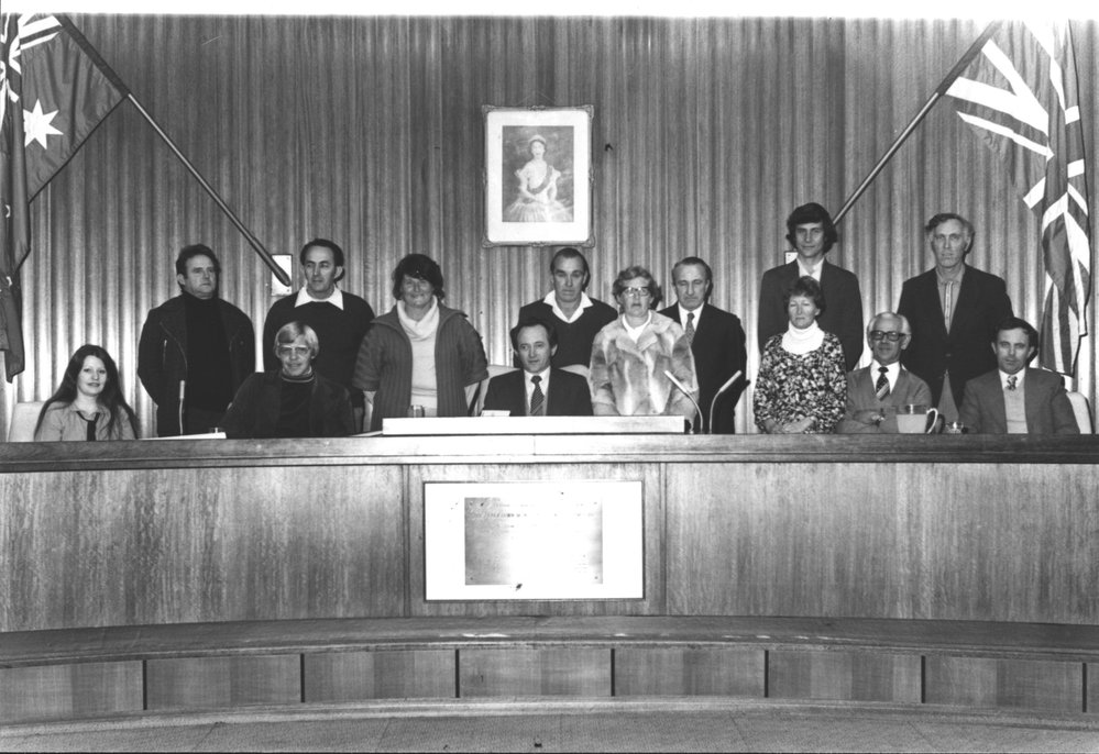 Blacktown City Games committee members, 1979