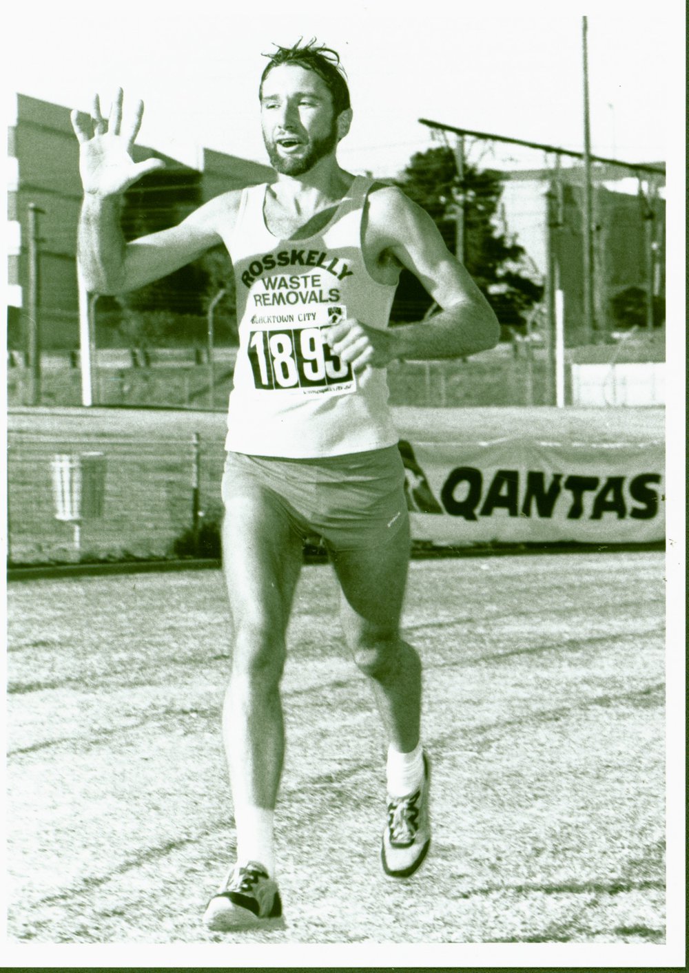 Blacktown Cities Marathon, 1986 - winner