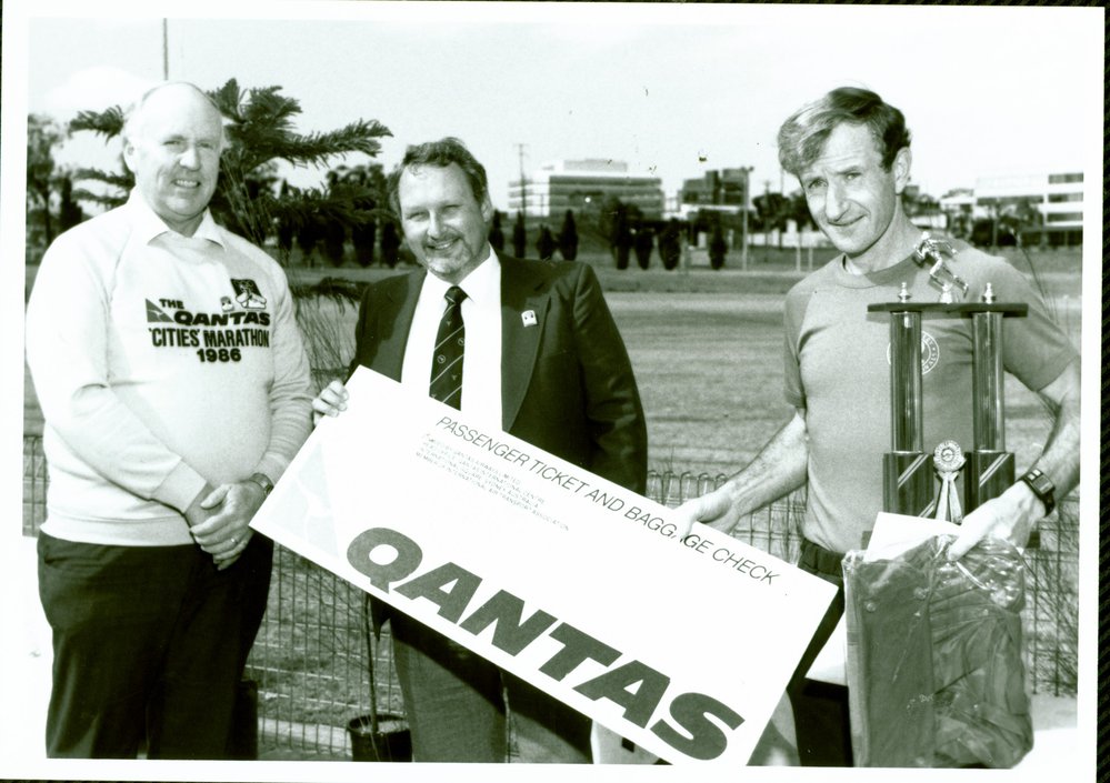 Blacktown Cities Marathon, 1986
