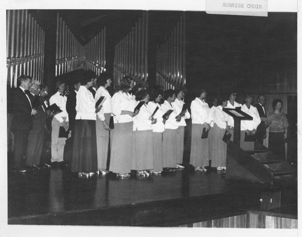 Sunrise Choral Society, c1980