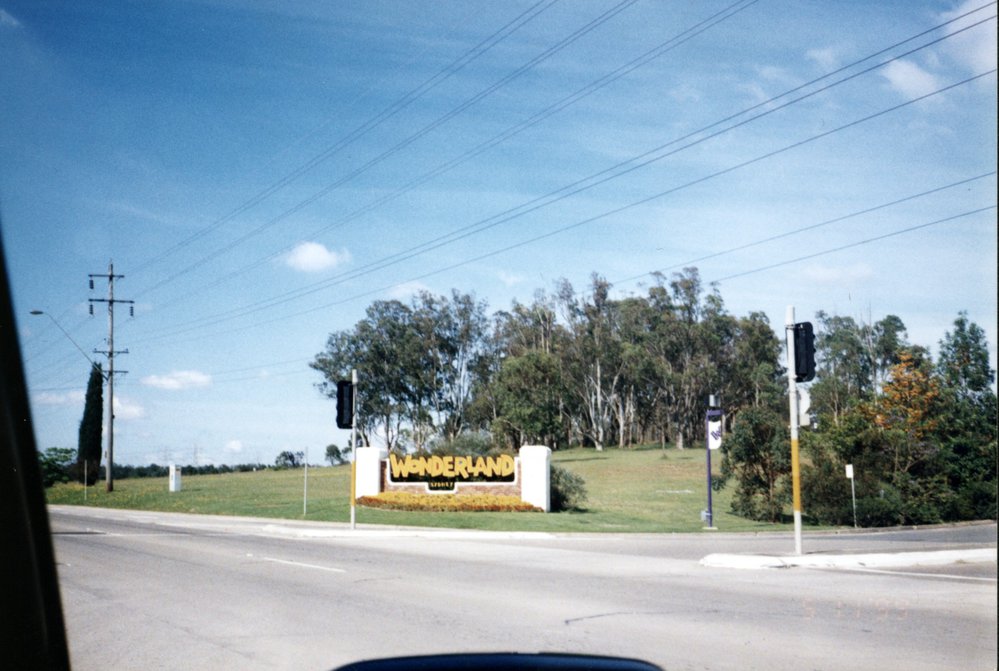 Entrance to Wonderland, c1995