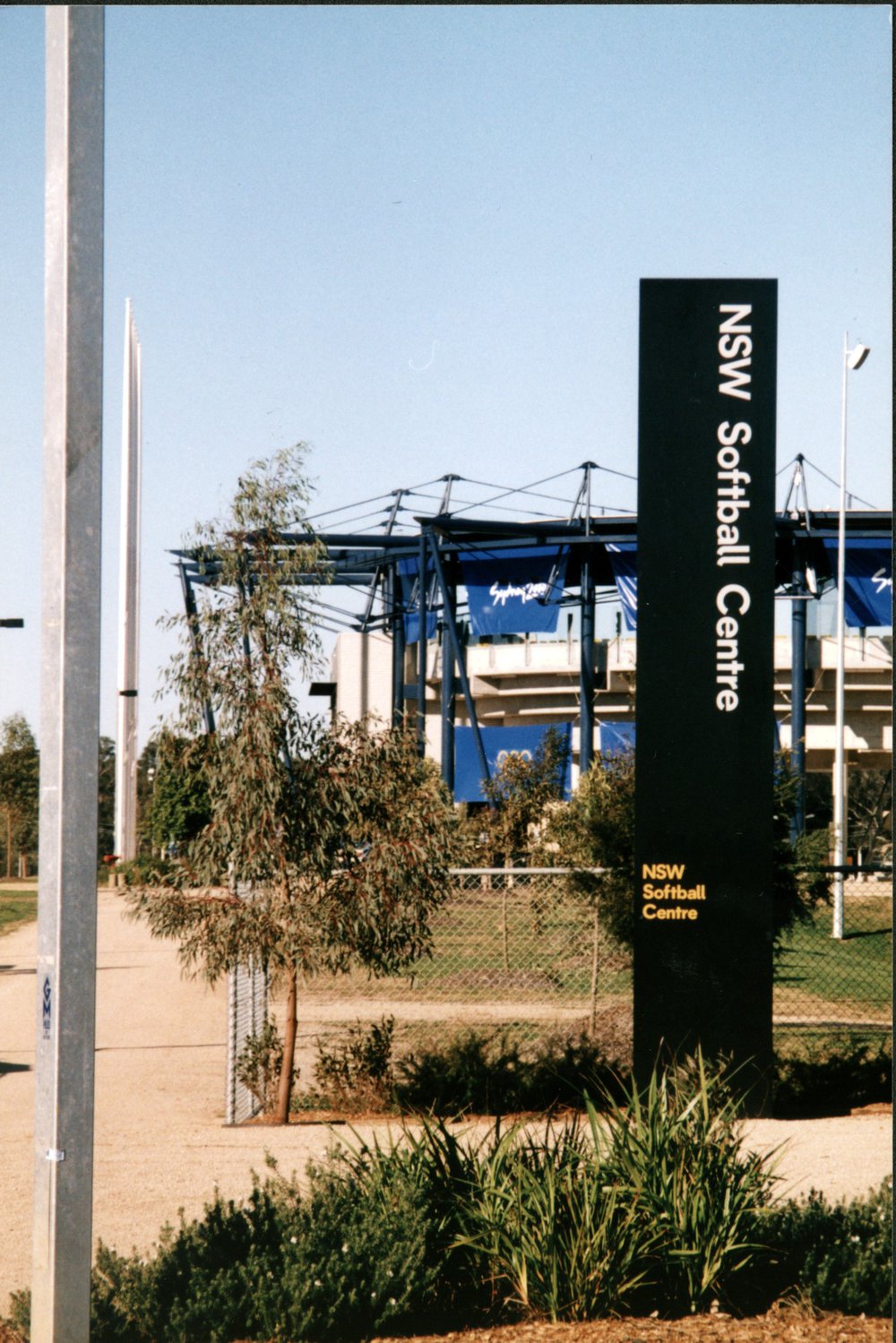 NSW Softball Centre, Blacktown Olympic Park, c2000