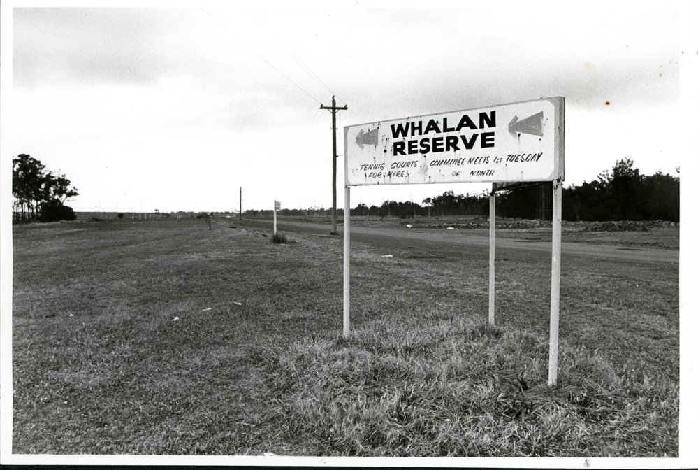 Whalan Reserve, Whalan
