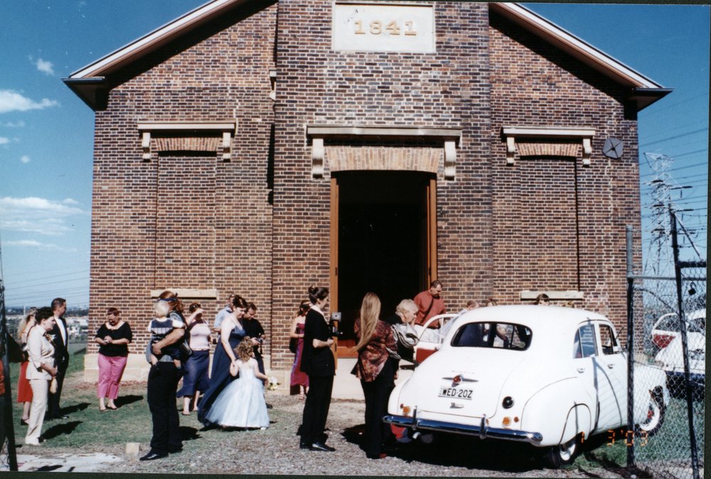 Wedding of David Price to Shannon Rhind, St Bartholomew's Church Prospect, 2003