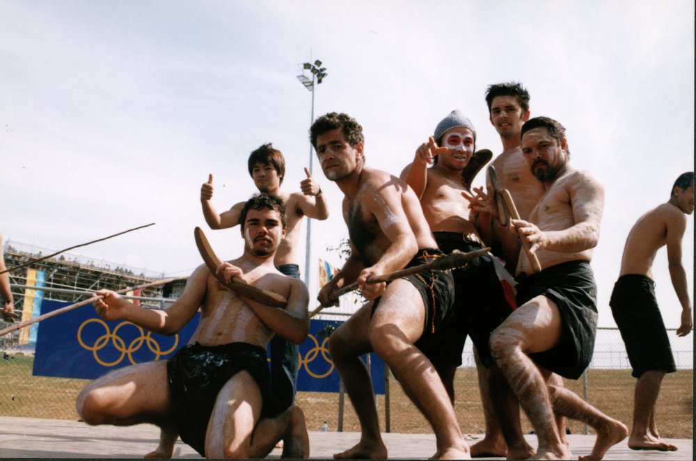 Aboriginal Dance Group, Blacktown Olympic Park, Rooty Hill