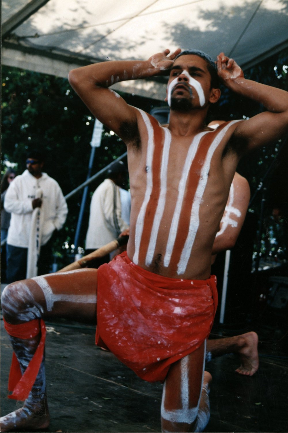 Aboriginal dancer, Blacktown Olympic Park, Rooty Hill