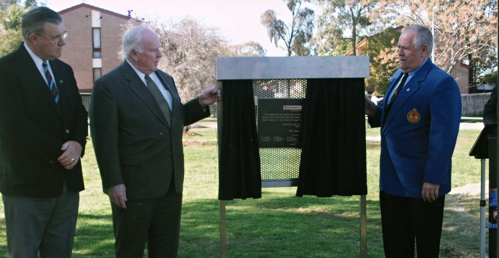 Long Tan Reserve, official naming and dedication of Battle of Long Tan mosaic, 2006