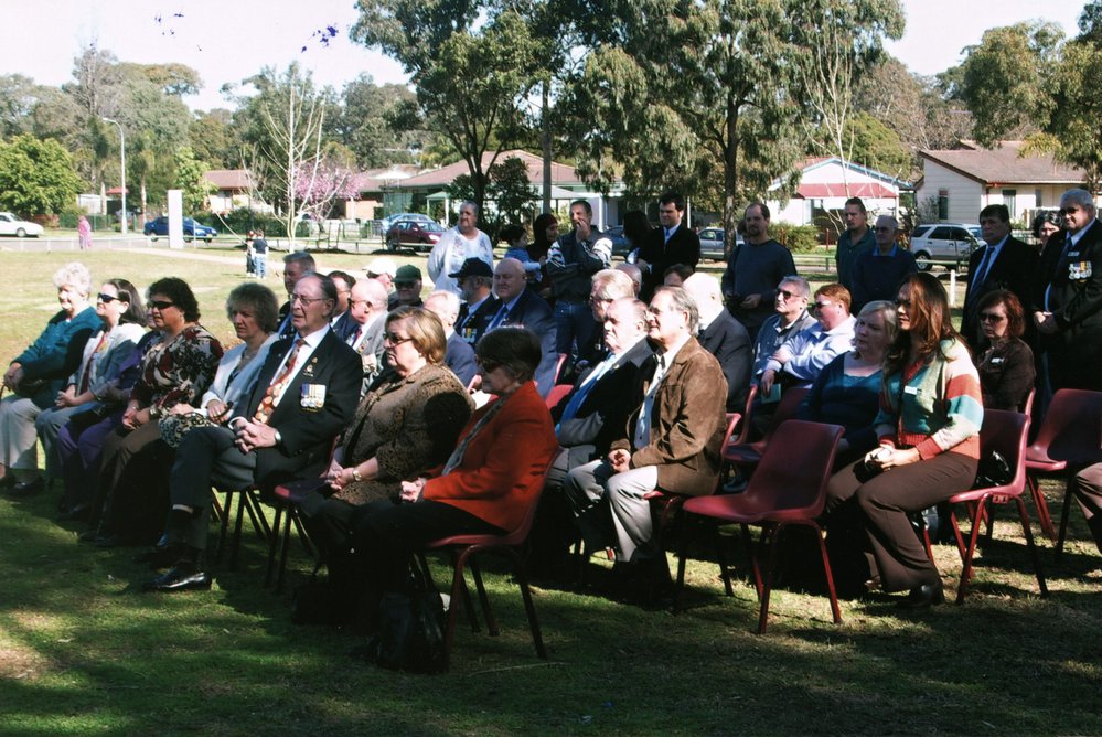 Long Tan Reserve, official naming and dedication of Battle of Long Tan mosaic, 2006