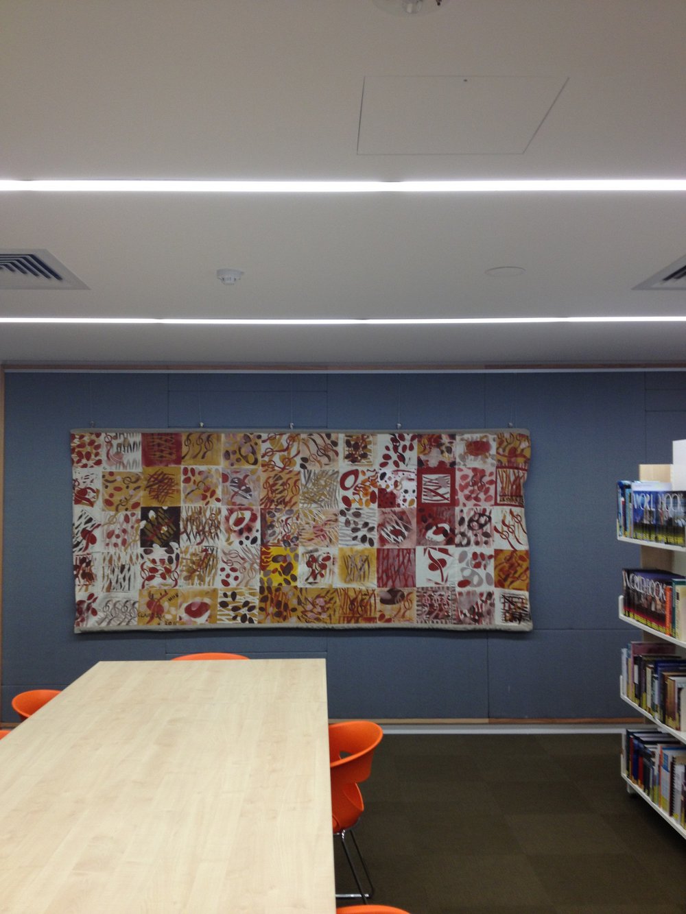 Wall hanging, Mount Druitt Hub, Mount Druitt