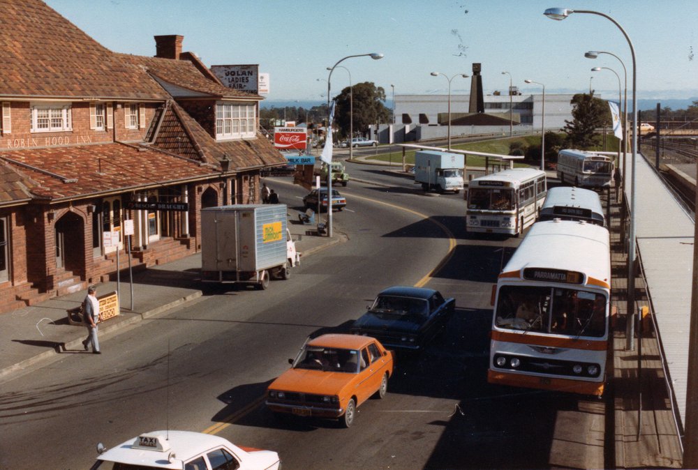 Robin Hood Inn, Main Street Blacktown