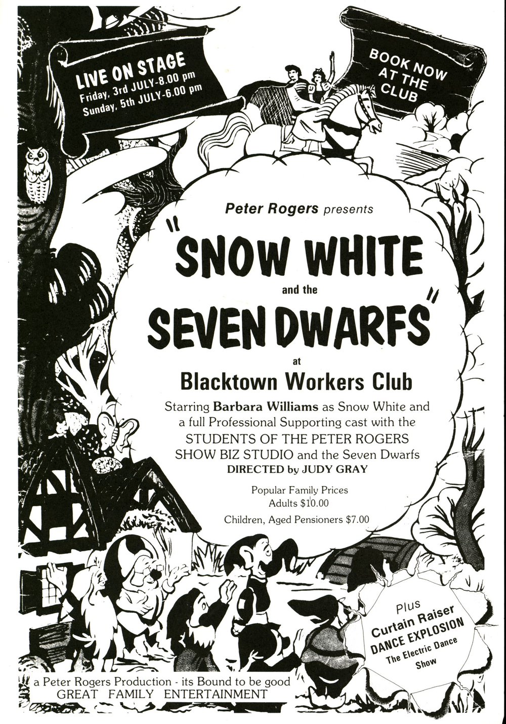 Snow White and the Seven Dwarfs Production, 1992