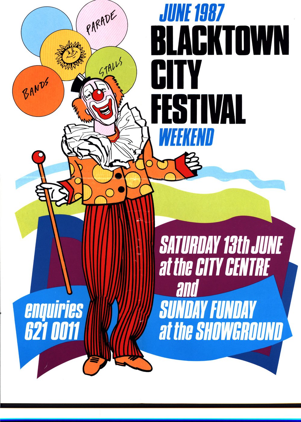 Blacktown City Festival, 1987