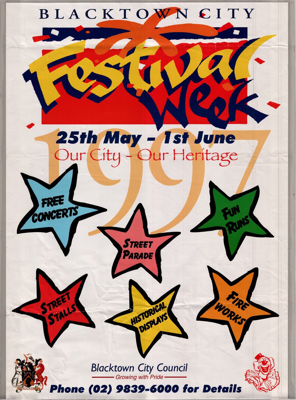 Blacktown City Festival 1997