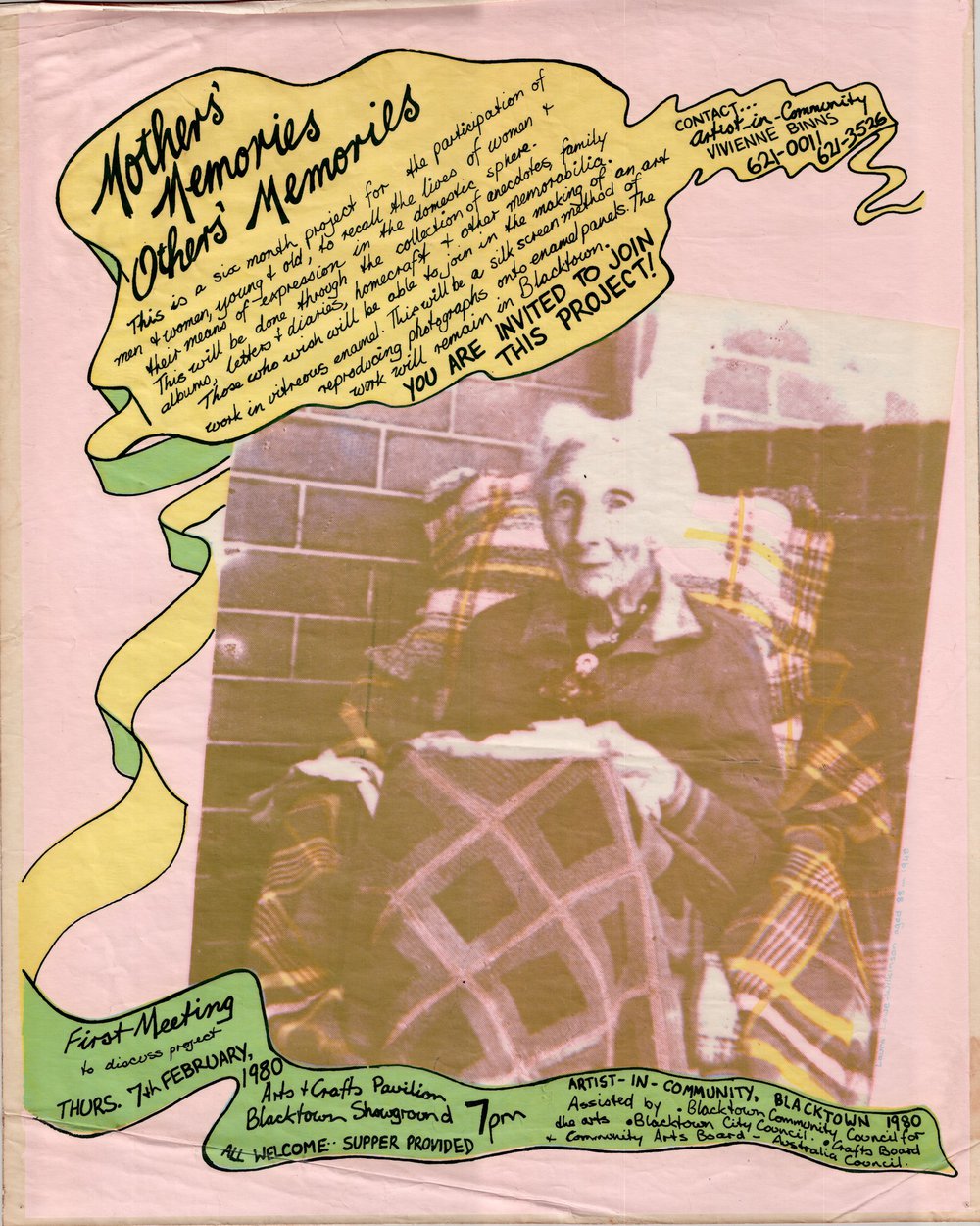 Mothers' Memories Others' Memories Project, 1980