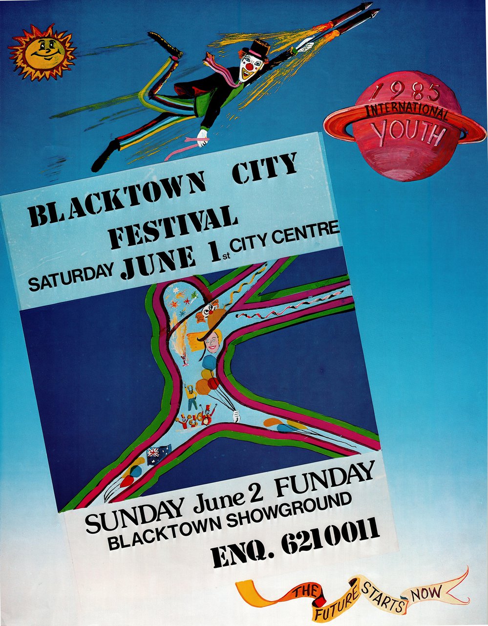 Blacktown City Festival, 1985