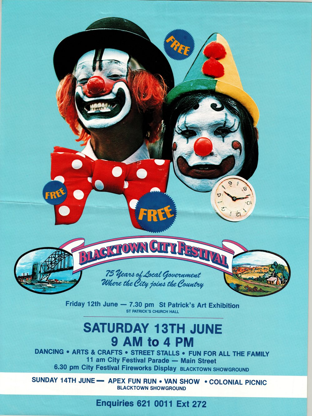 Blacktown City Festival, 1981