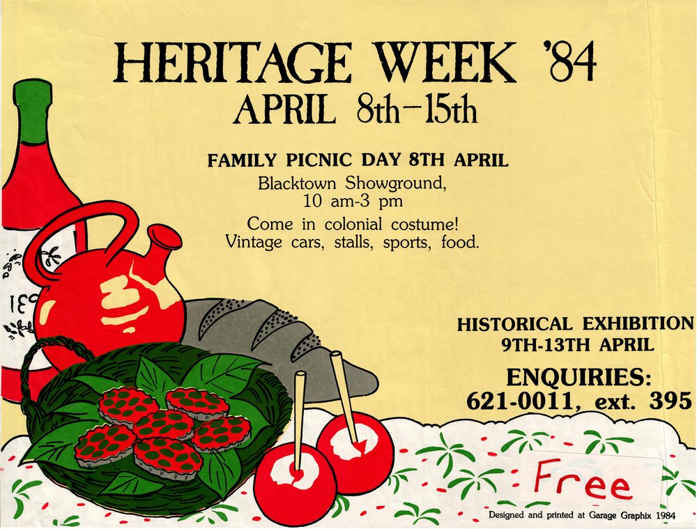 Heritage Week, 1984