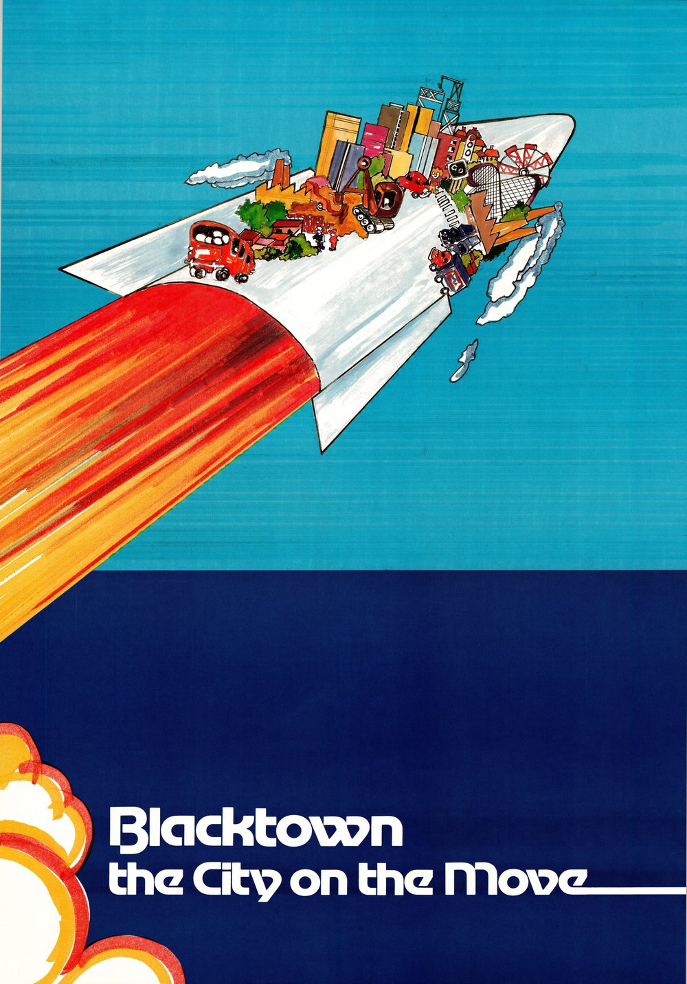 Blacktown the City on the Move