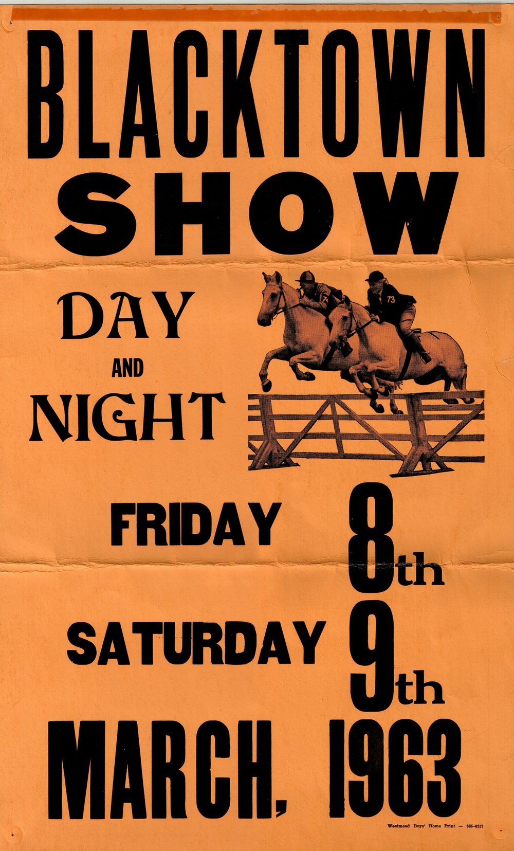 Blacktown Show, 1963