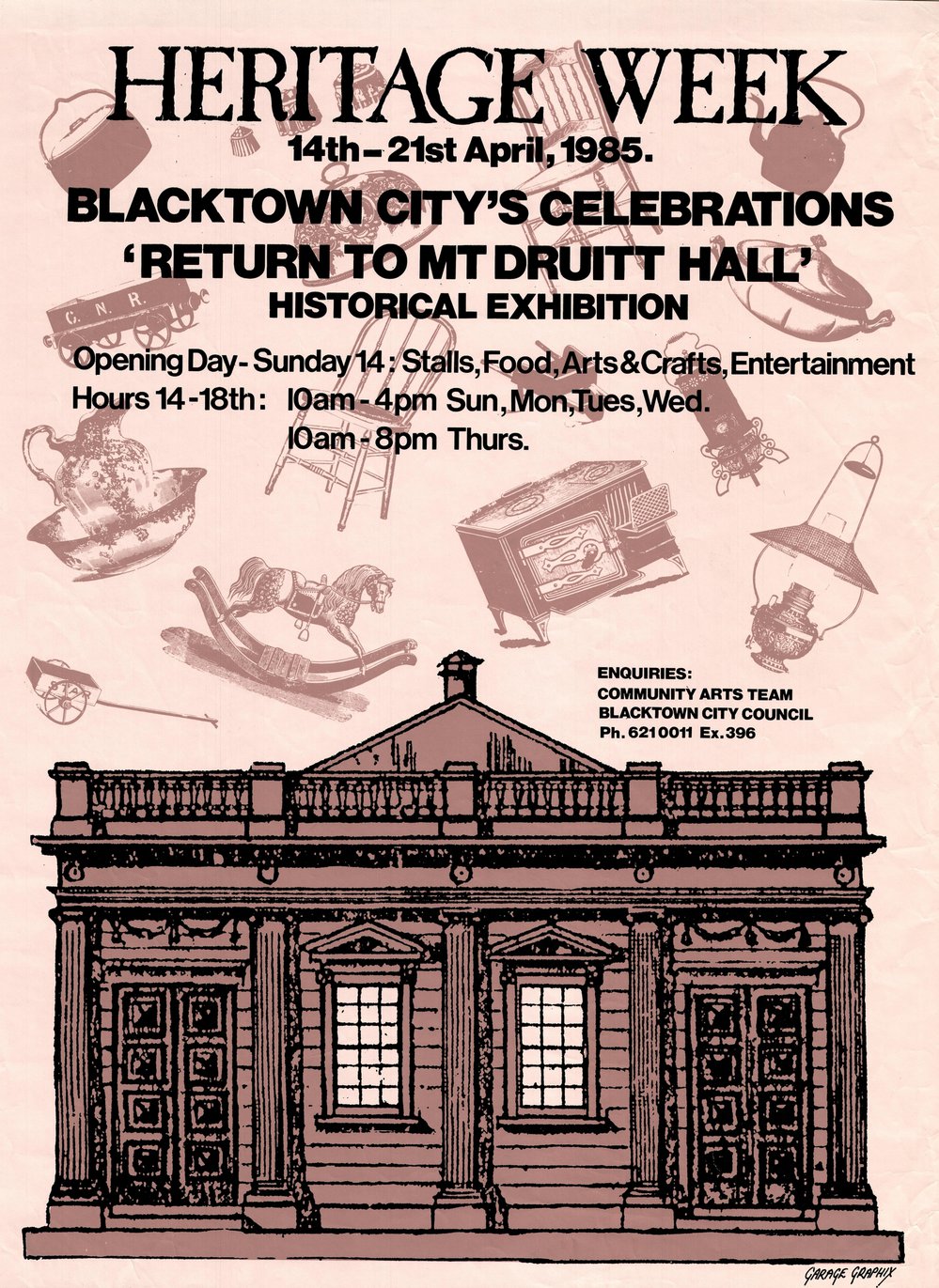 Heritage Week, 1985