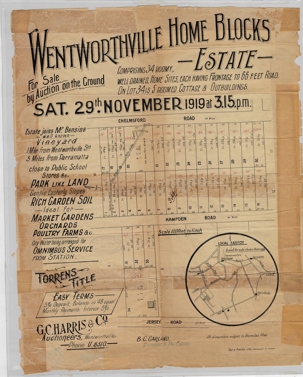 Wentworthville Home Blocks Estate, Wentworthville
