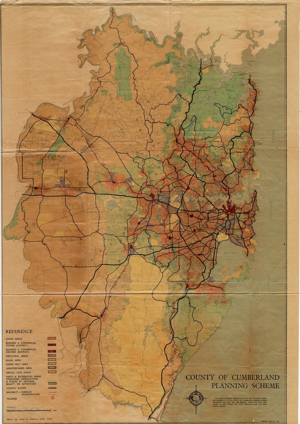 County of Cumberland Planning Scheme