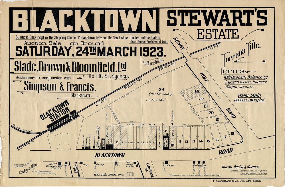 Stewarts Estate, Blacktown