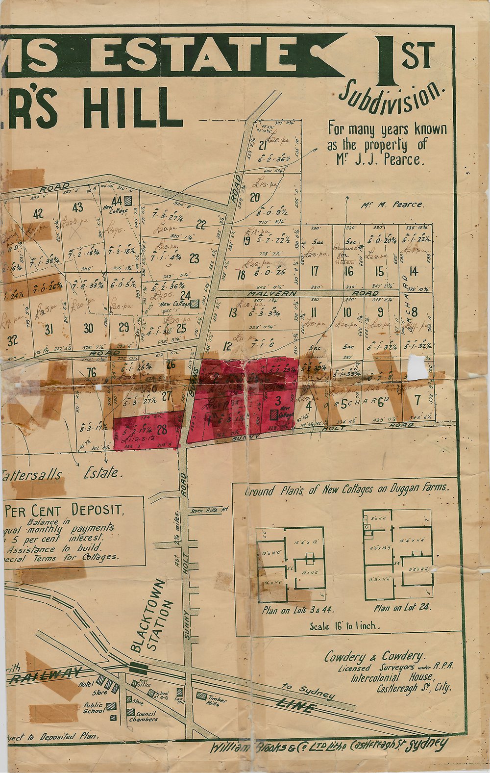 Duggan Farms Estate, Quaker's Hill