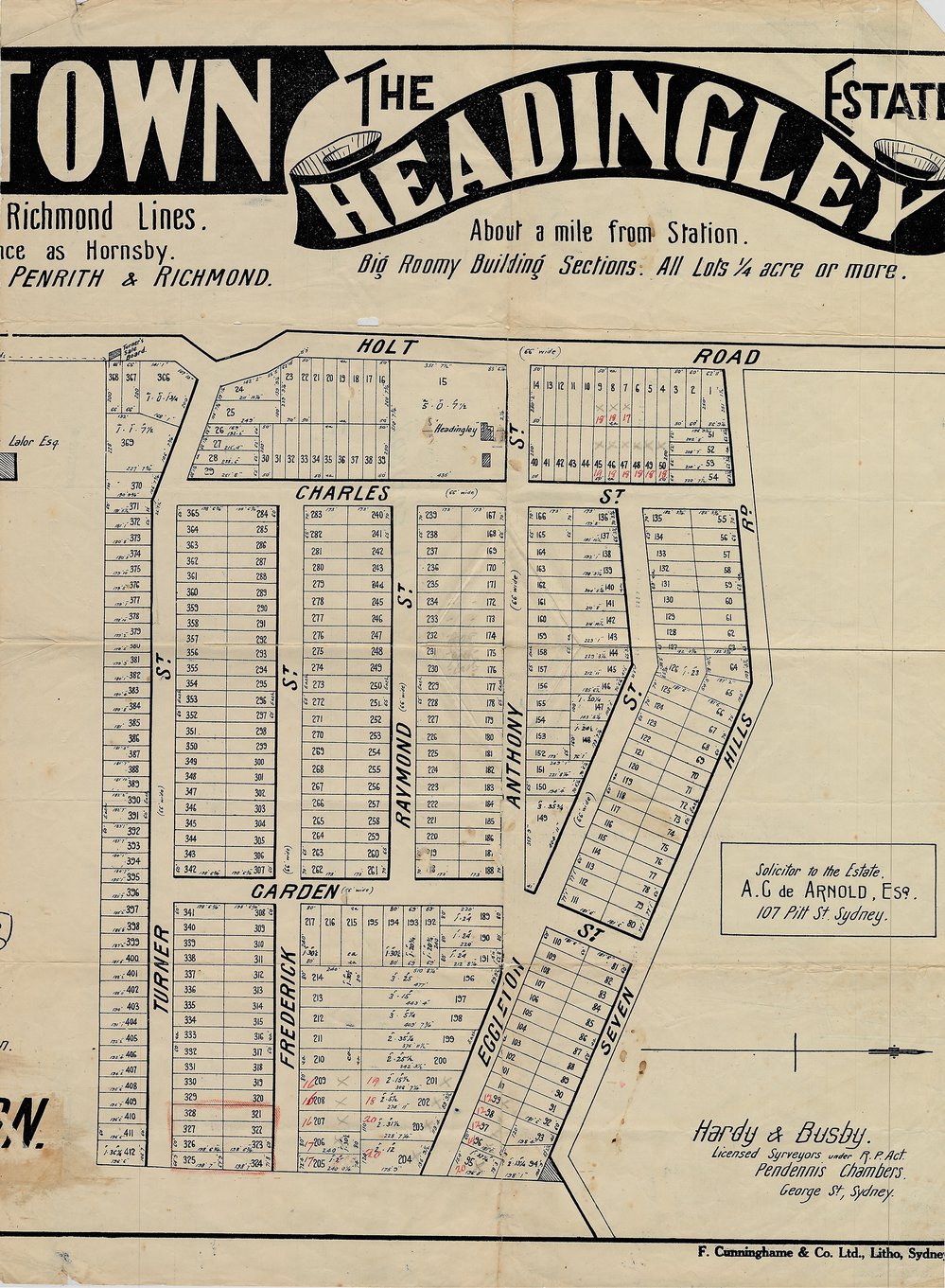 The Headingley Estate, Blacktown