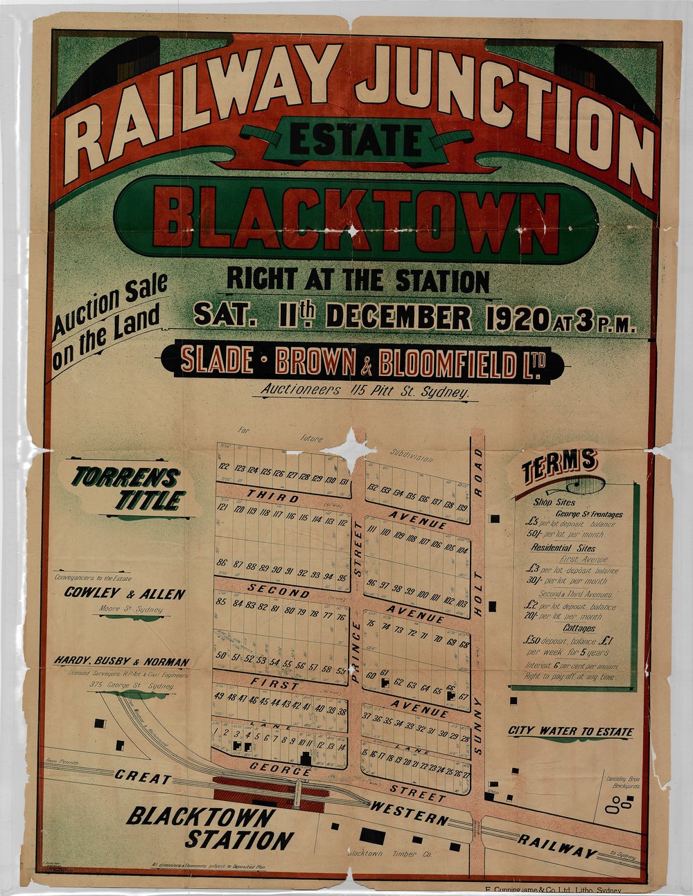 Railway Junction Estate, Blacktown