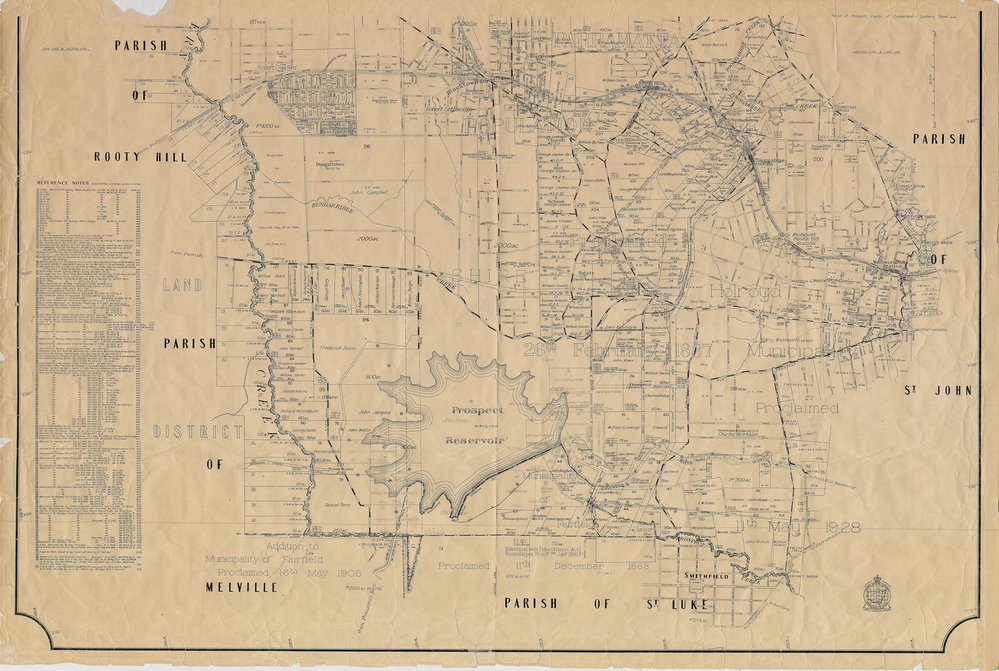Parish of Prospect, County of Cumberland 