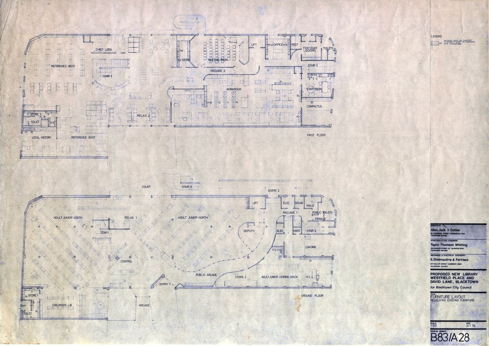 Max Webber Library, Westfield Place