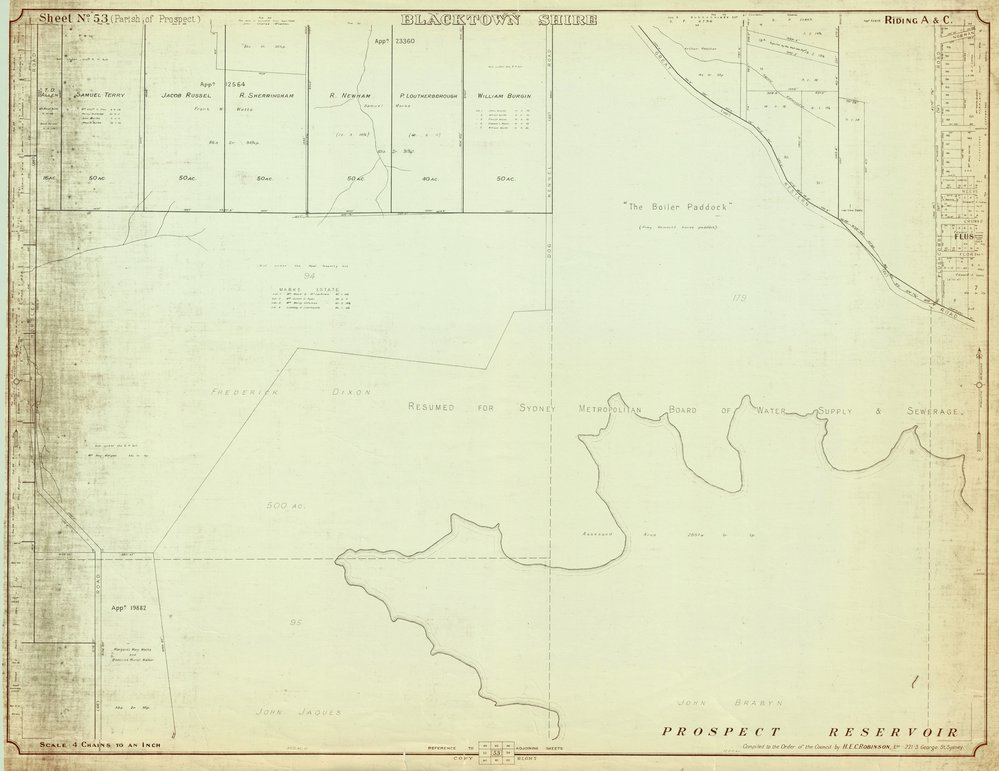 Parish of Prospect, Blacktown Shire. Sheet number 53