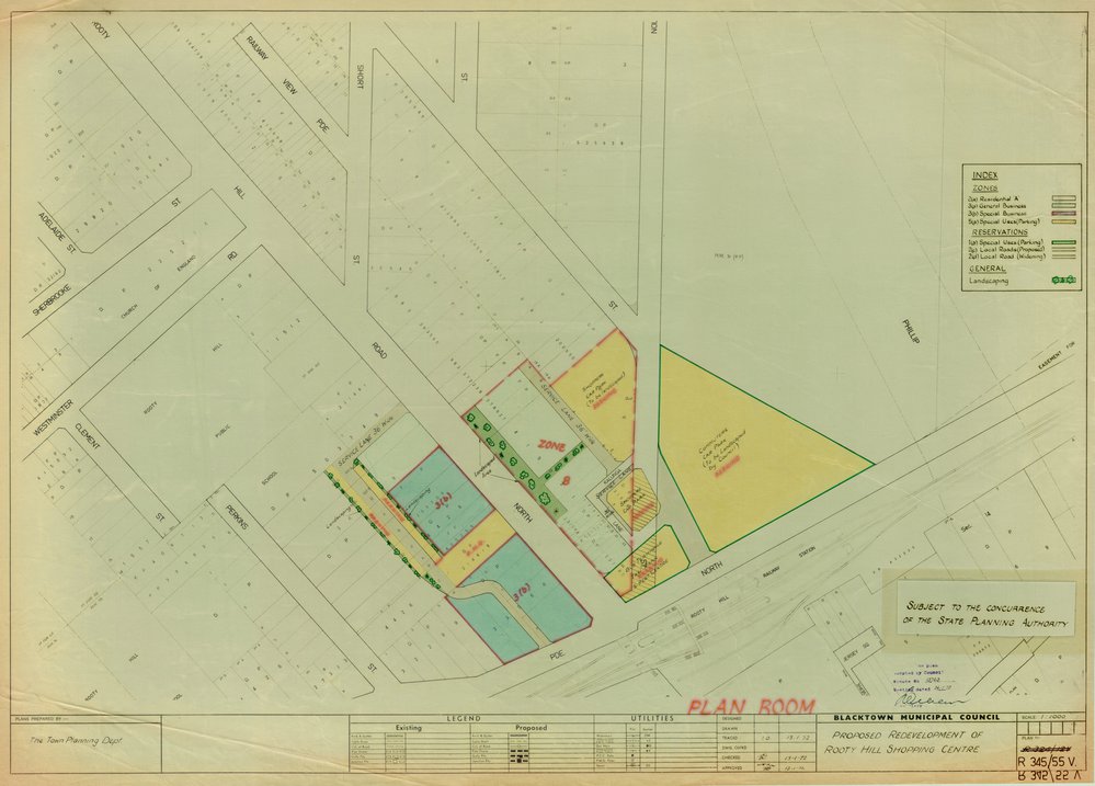 Proposed redevelopment of Rooty Hill Shopping Centre