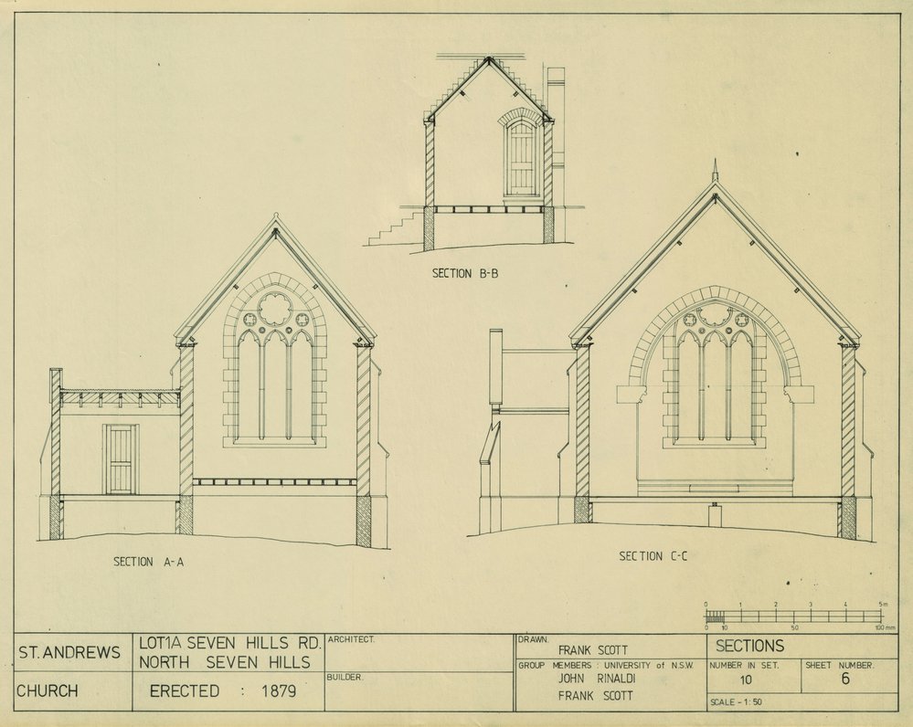 St Andrew's Church of England, Seven Hills