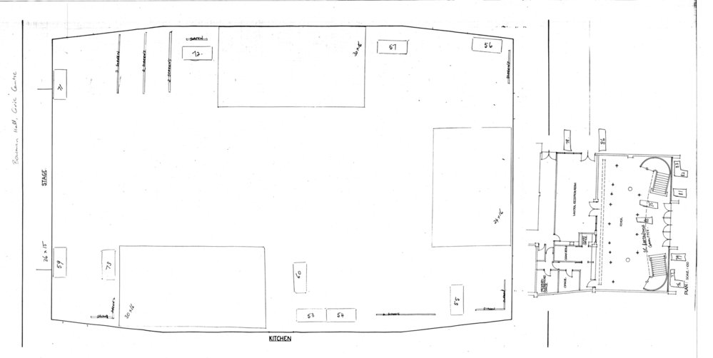 Bowman Hall, Civic Centre