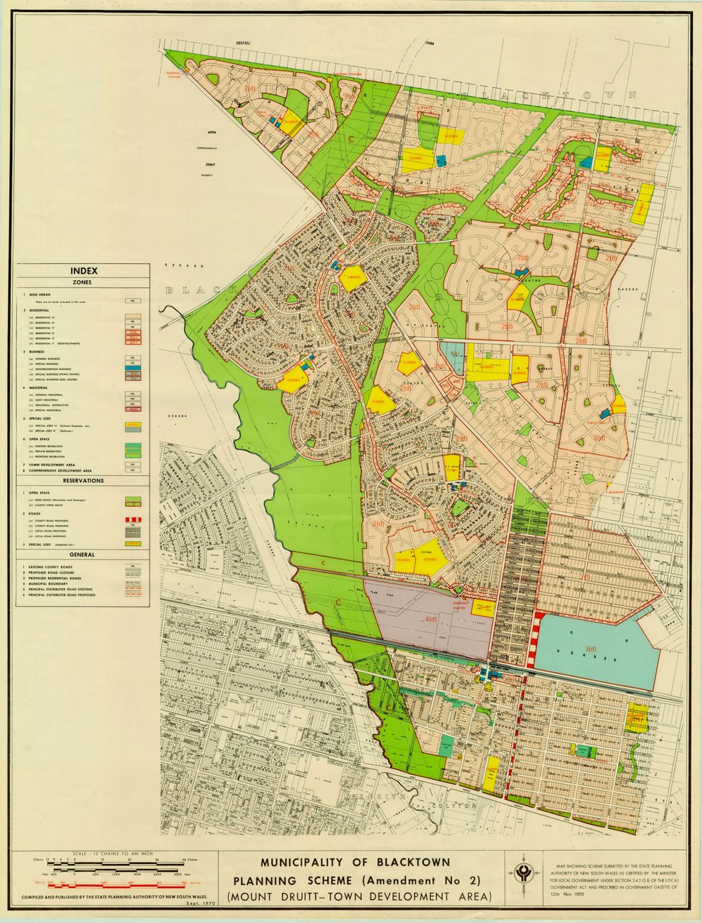 Planning Scheme (Amendment No 2), Municipality of Blacktown