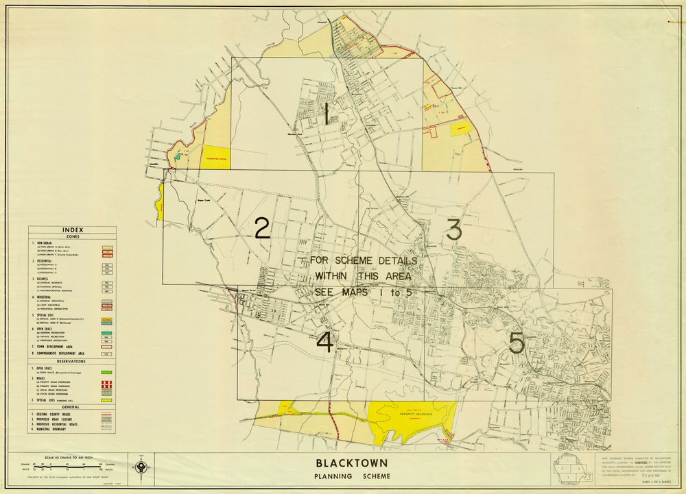 Blacktown Planning Scheme, Sheet 6/6