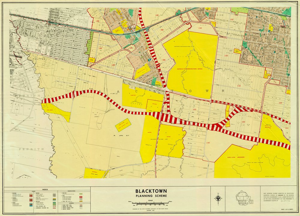 Blacktown Planning Scheme, Sheet 4/6