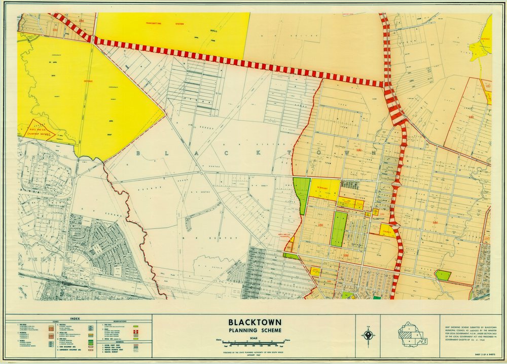Blacktown Planning Scheme, Sheet 2/6