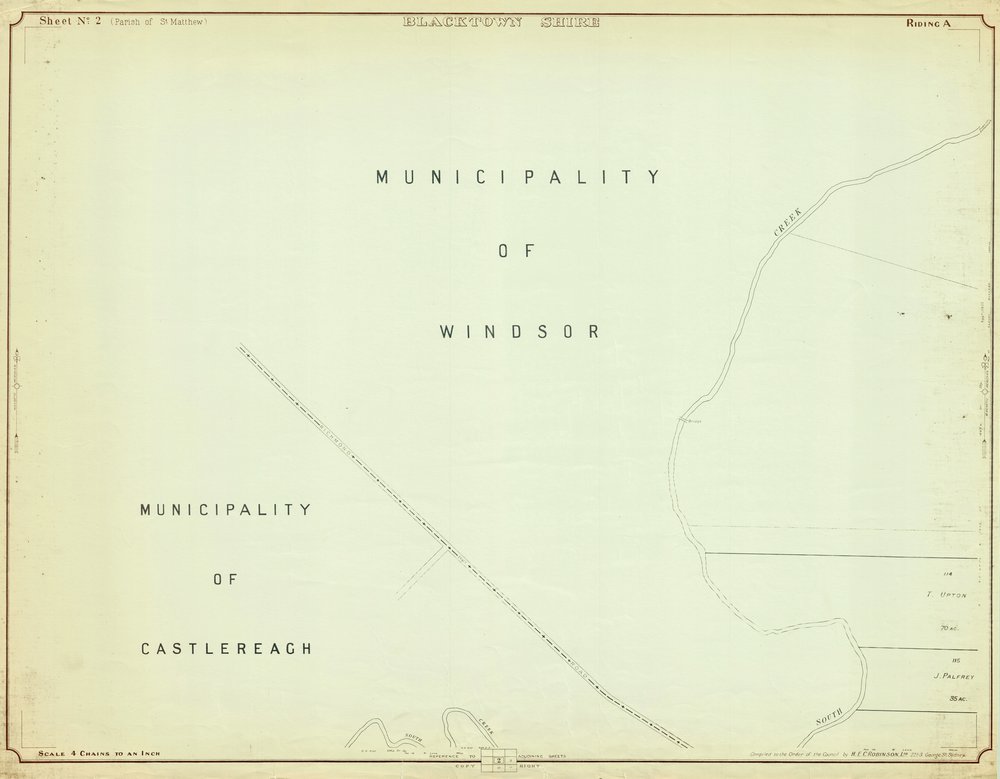 Parish of St Matthew, Blacktown Shire. Sheet number 2