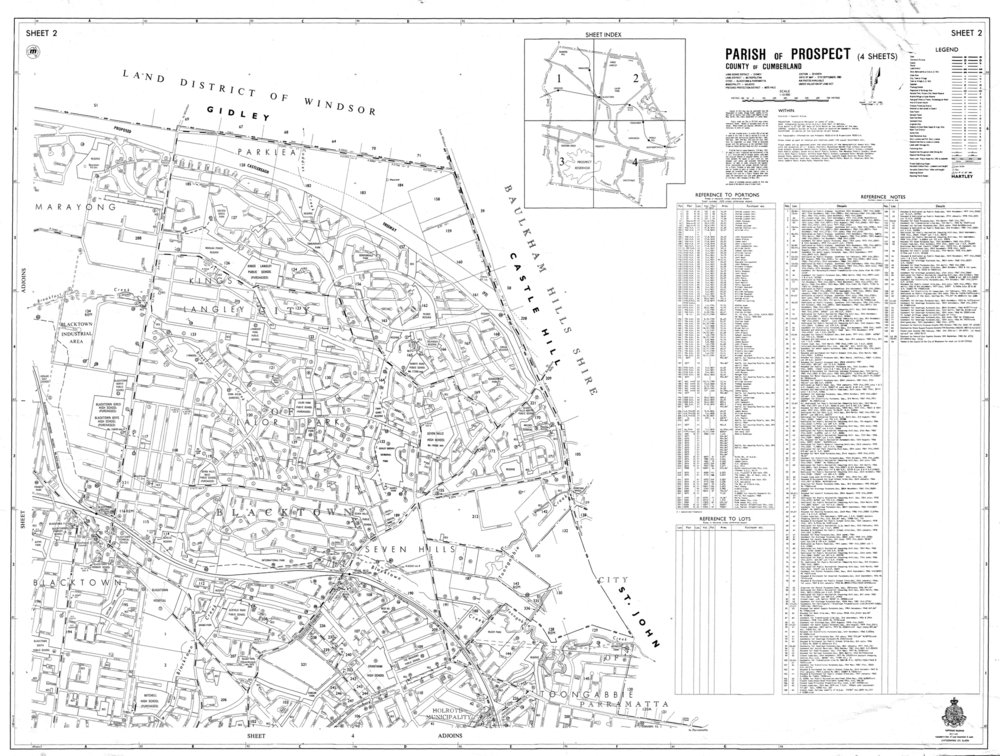 Parish of Prospect, County of Cumberland. Sheet 2 