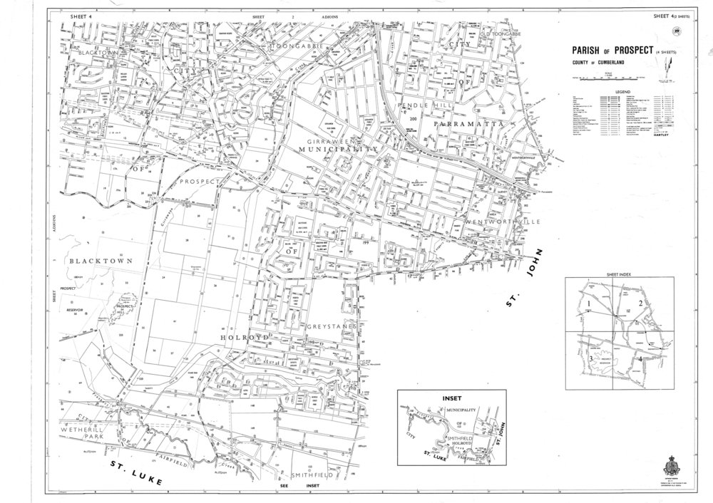 Parish of Prospect, County of Cumberland. Sheet 4