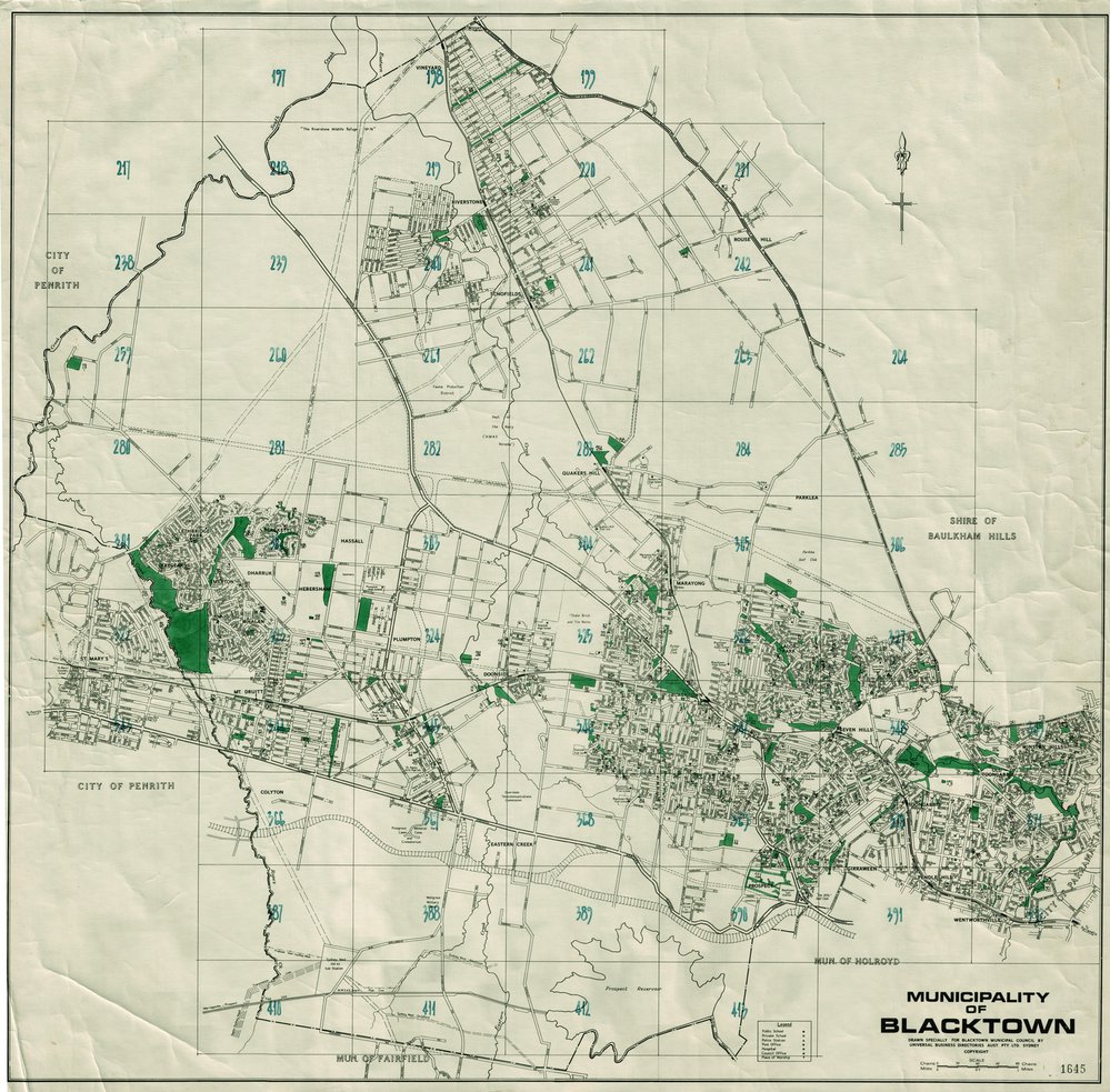 Municipality of Blacktown