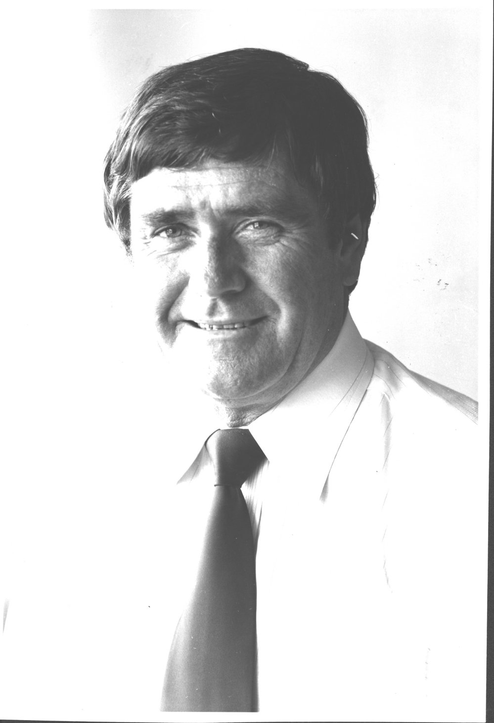 Portrait of Keith Graham