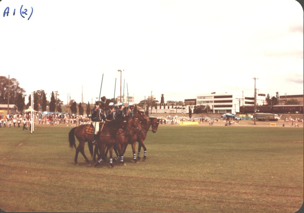 1981 Blacktown City Games, opening ceremony