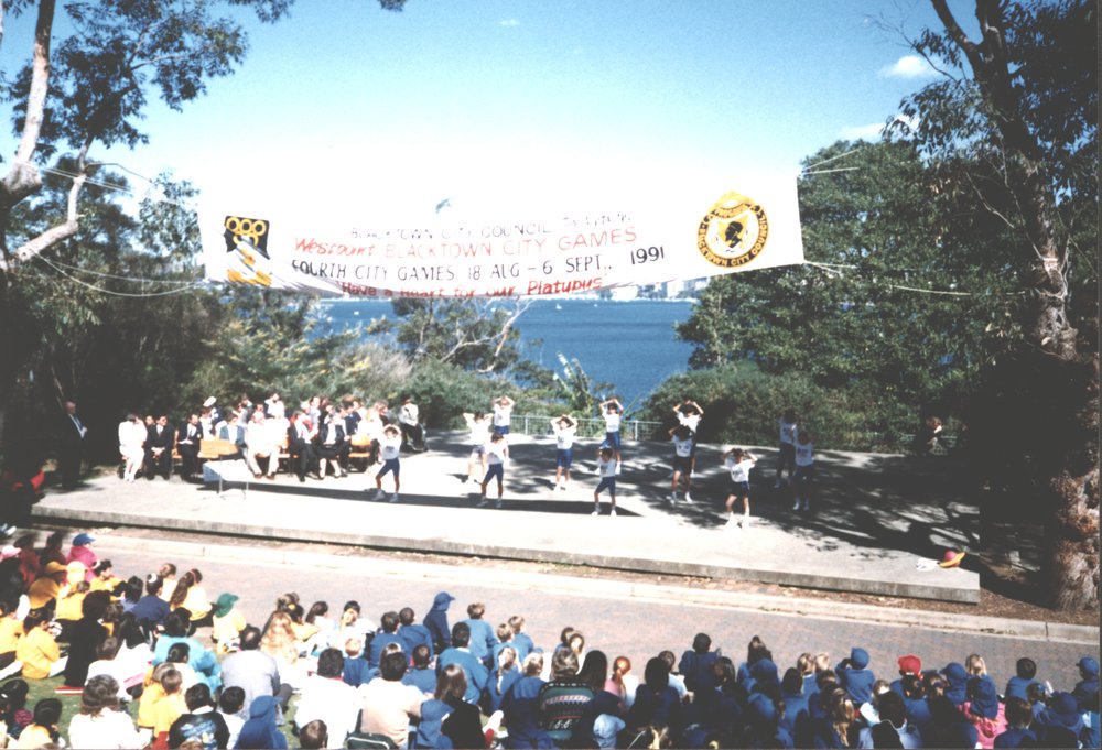 1991 Blacktown City Games