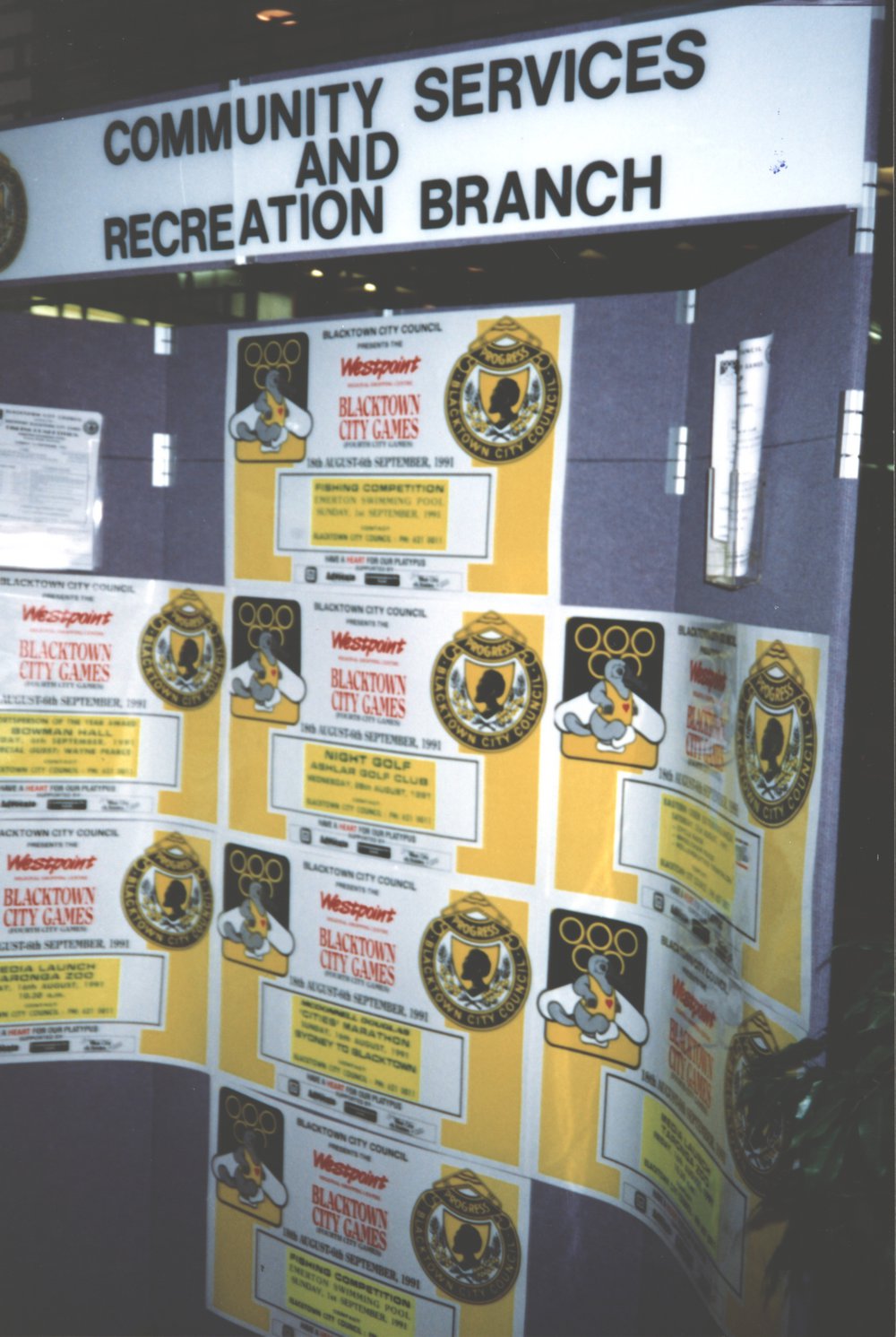 1991 Blacktown City Games